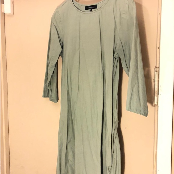 Green Solika dress - Picture 1 of 8